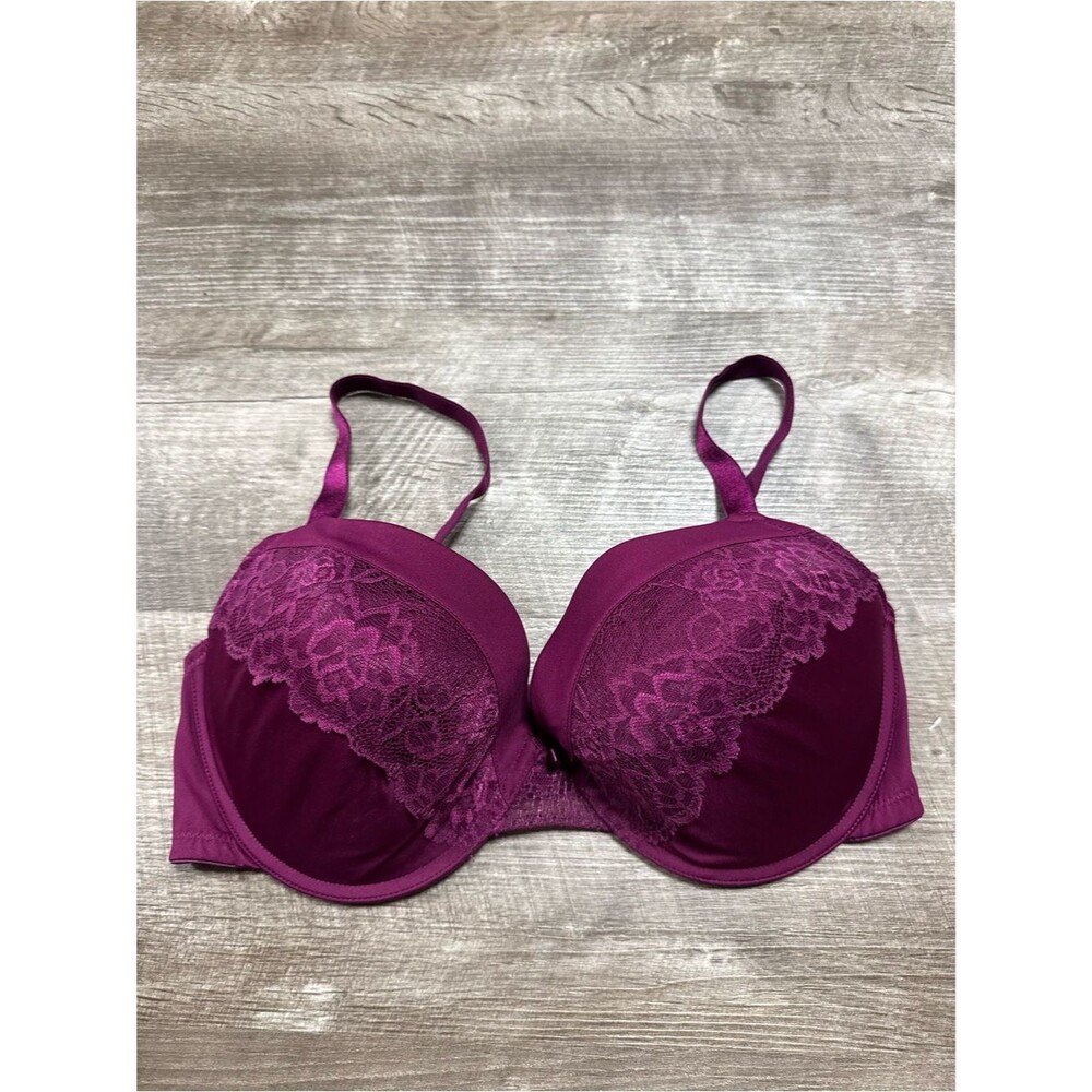 Maidenform Purple Bra Size 40D